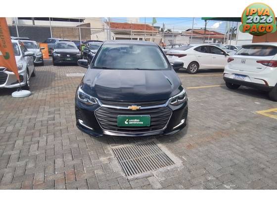 CHEVROLET ONIX 1.0 TURBO FLEX PREMIER AUTOMÁTICO